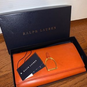 Brand New Ralph Lauren Wallet
